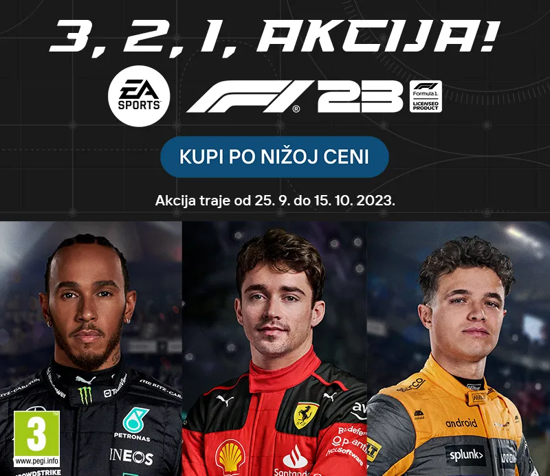 f1 23